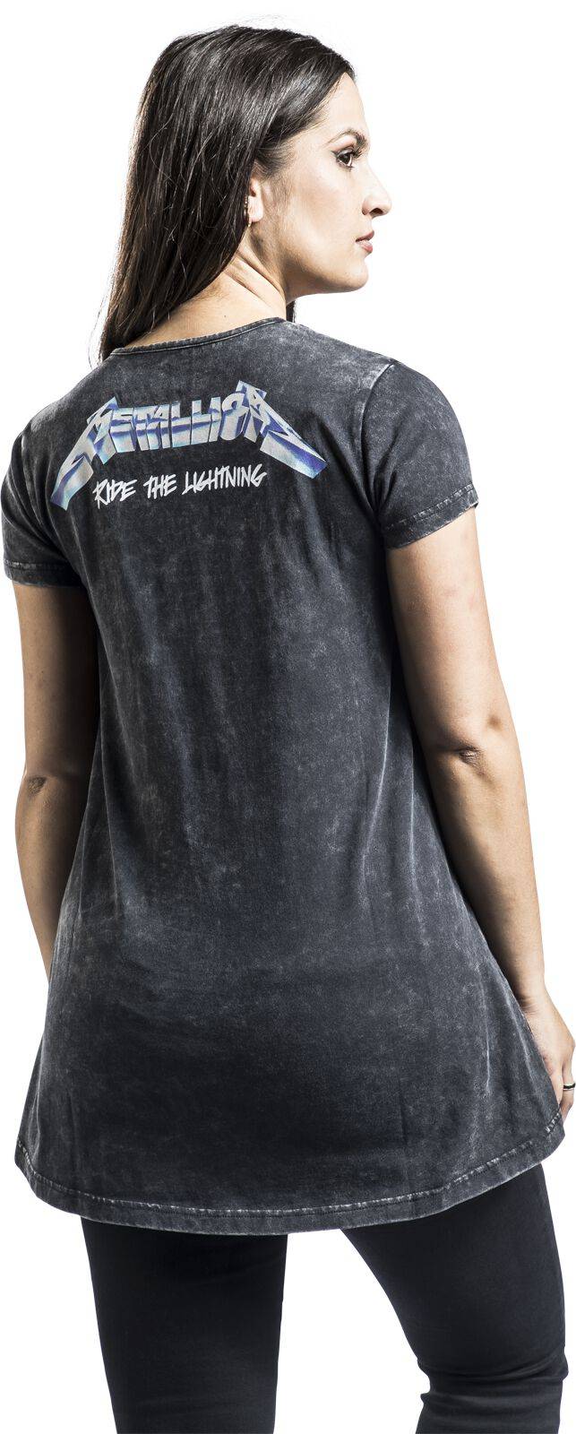 EMP "EMP Signature Collection" T-Shirt dunkelgrau von Metallica Meist gekauft