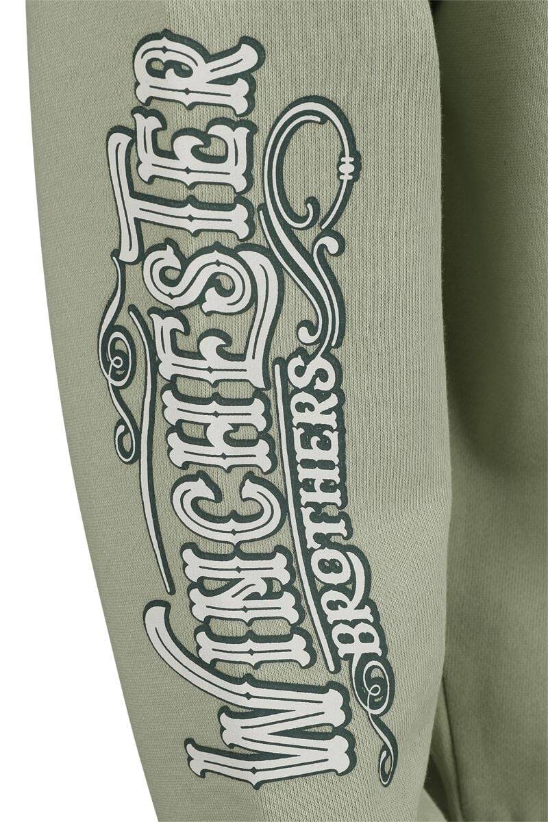 EMP "Winchester Brothers" Kapuzenjacke grün von Supernatural Kostenloser Versand