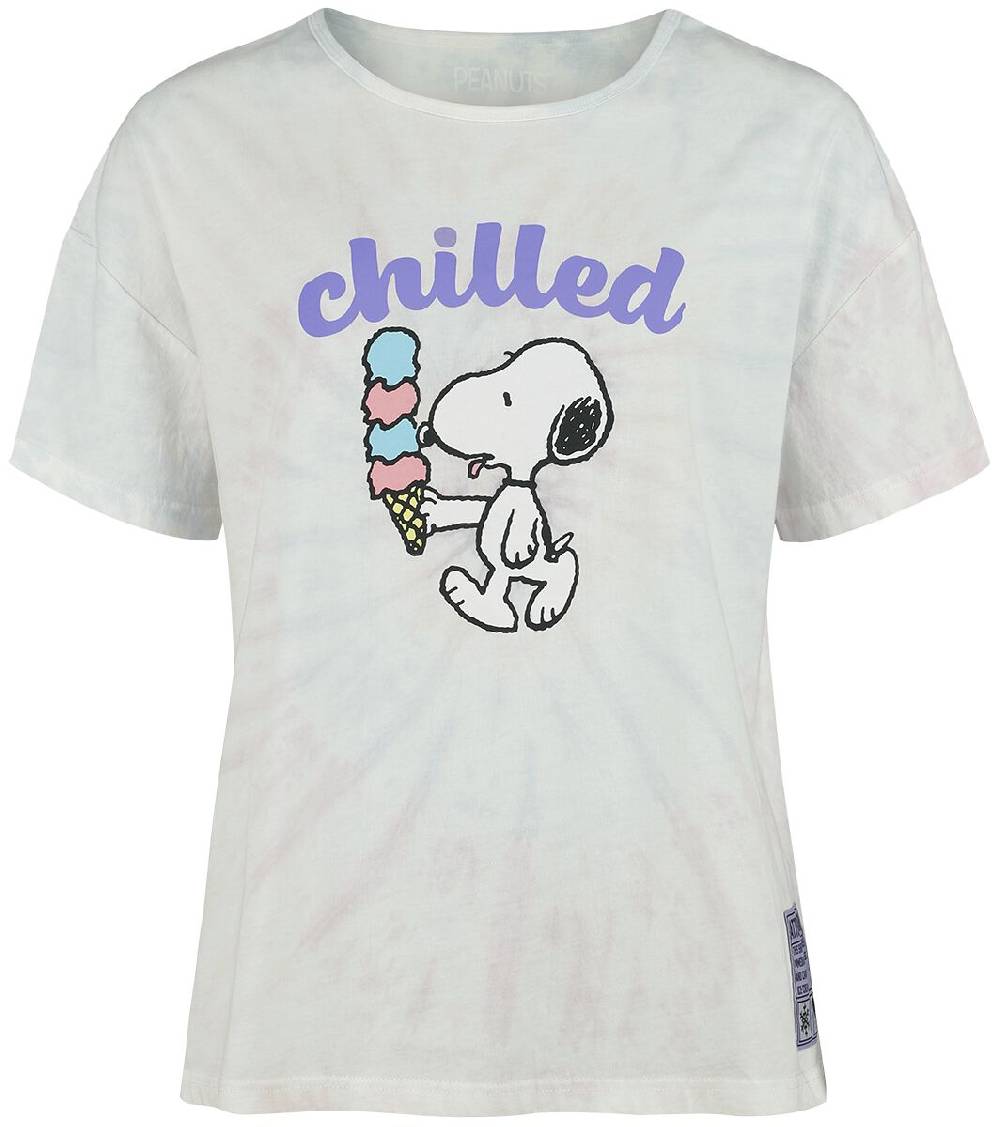 EMP "Chilled" T-Shirt multicolor von Peanuts Sonderangebot