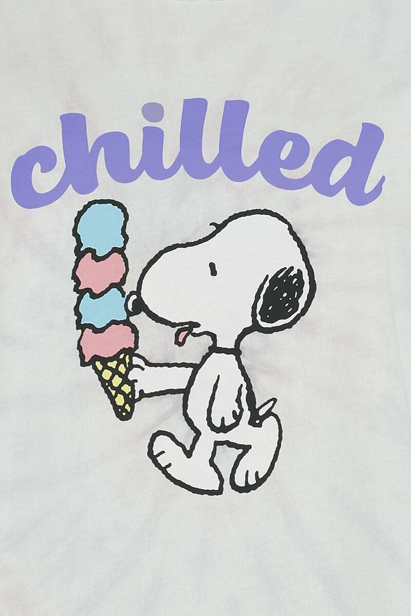 EMP "Chilled" T-Shirt multicolor von Peanuts Sonderangebot