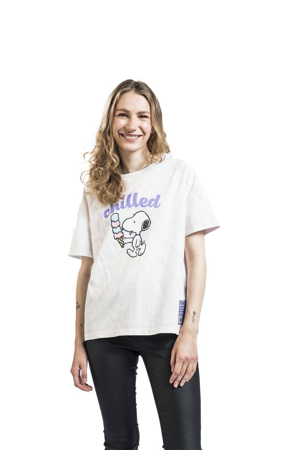 EMP "Chilled" T-Shirt multicolor von Peanuts Sonderangebot