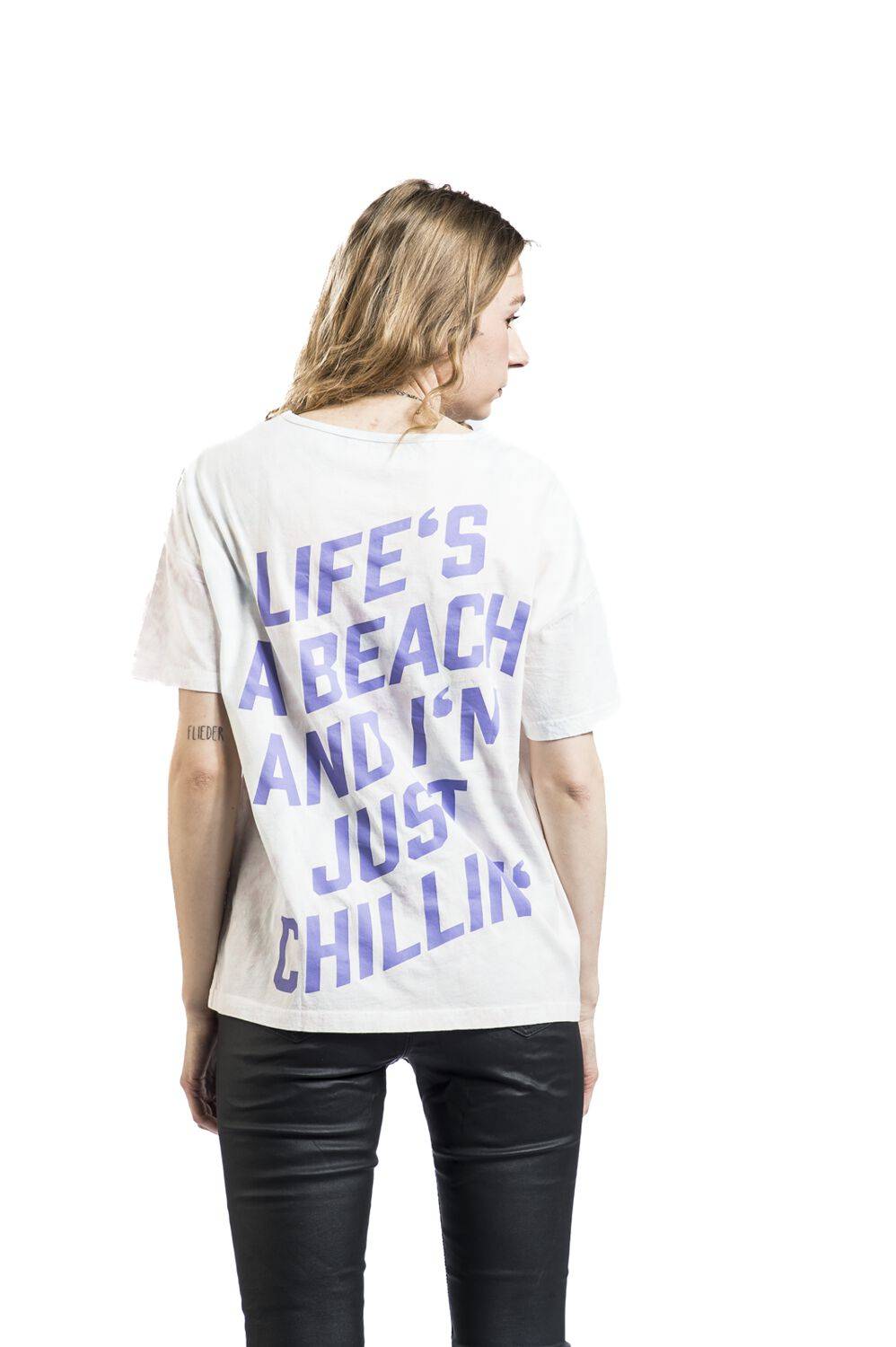 EMP "Chilled" T-Shirt multicolor von Peanuts Sonderangebot