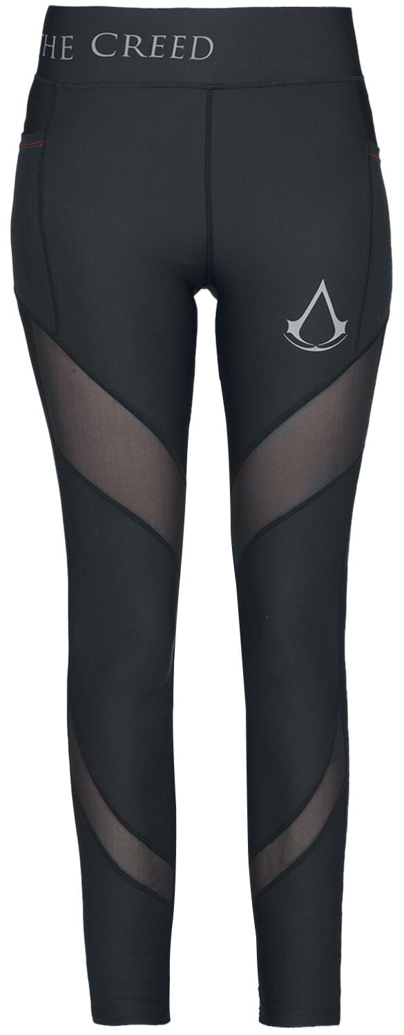 EMP "Ezio" Leggings schwarz von Assassin's Creed Rabatt