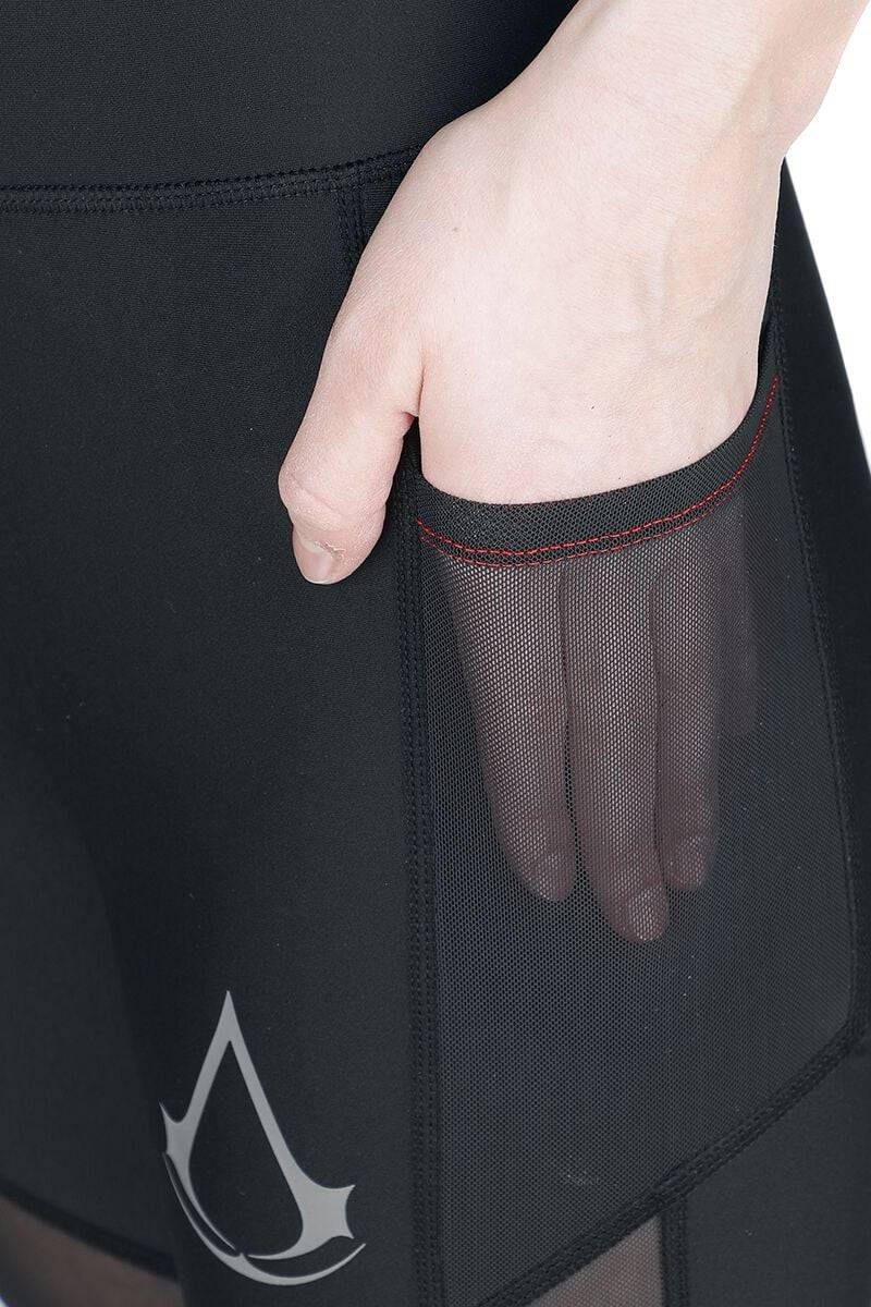 EMP "Ezio" Leggings schwarz von Assassin's Creed Rabatt