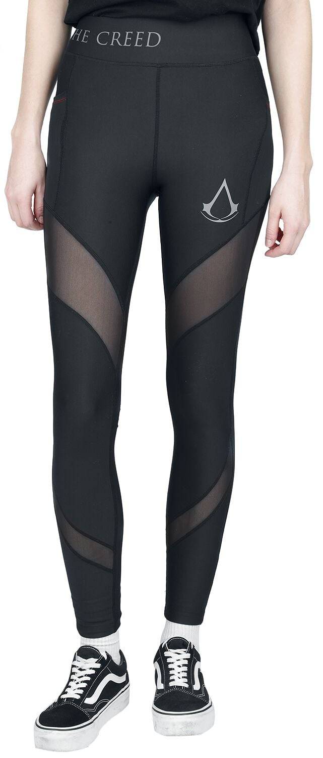 EMP "Ezio" Leggings schwarz von Assassin's Creed Rabatt