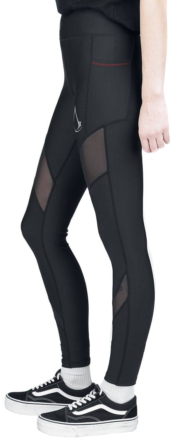 EMP "Ezio" Leggings schwarz von Assassin's Creed Rabatt