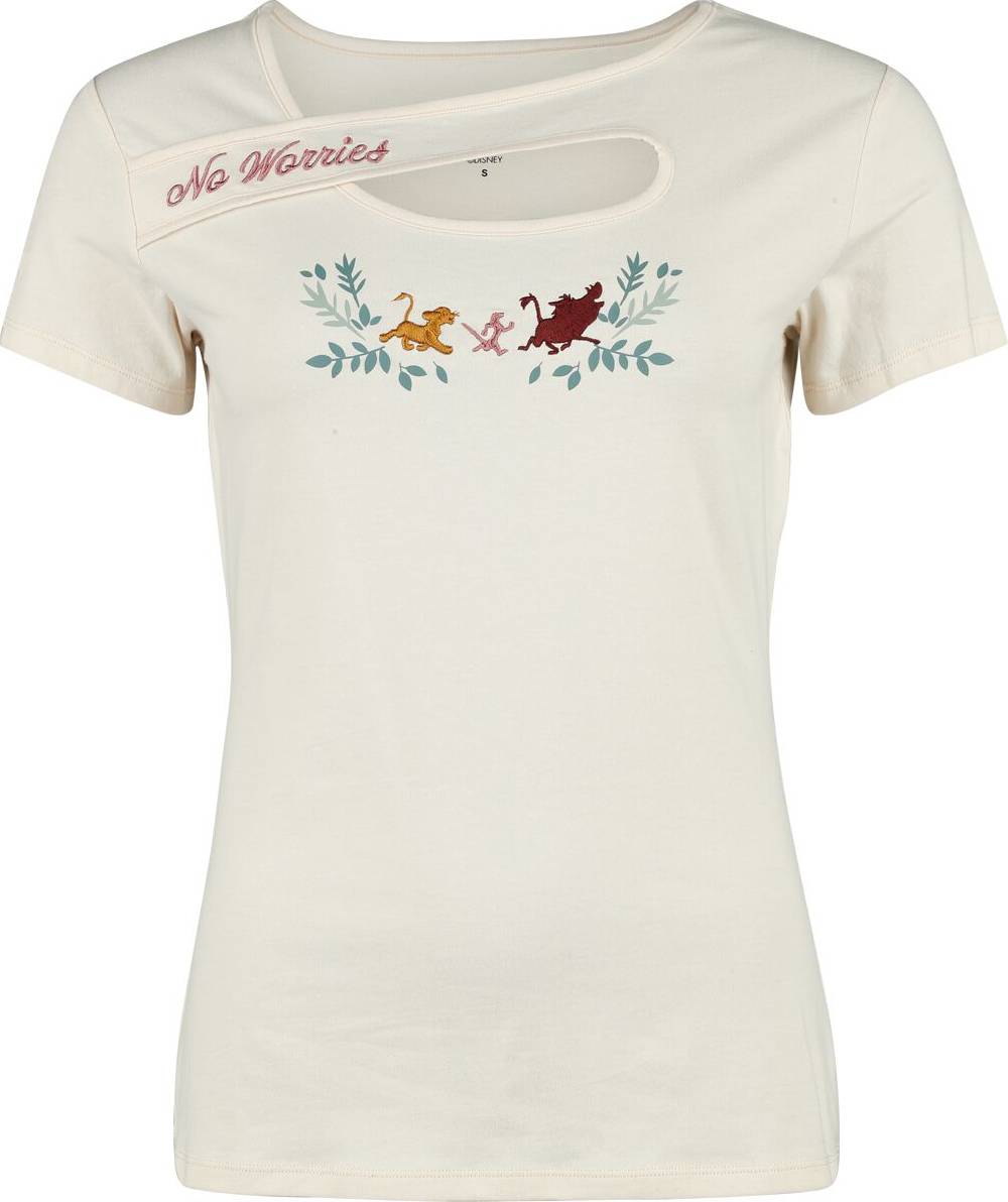 EMP "No Worries" T-Shirt natur von Der König der Löwen