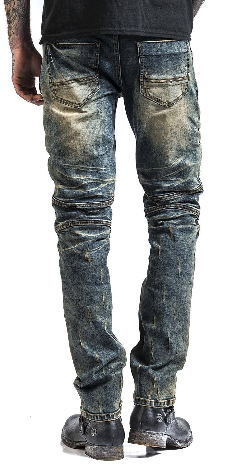EMP Jeans blau von Rock Rebel by EMP Flash Sale