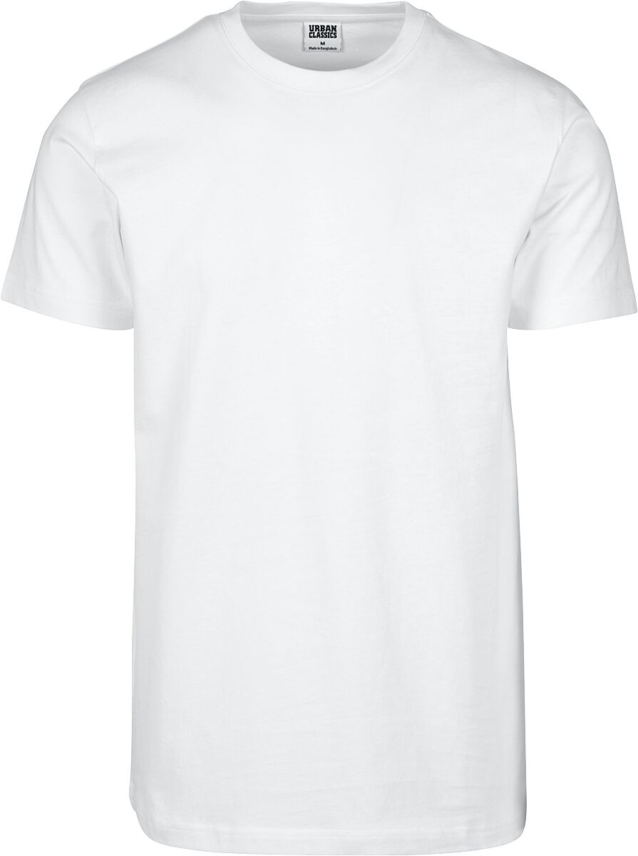 EMP "Basic Tee" T-Shirt weiß von Urban Classics Begrenztes Angebot