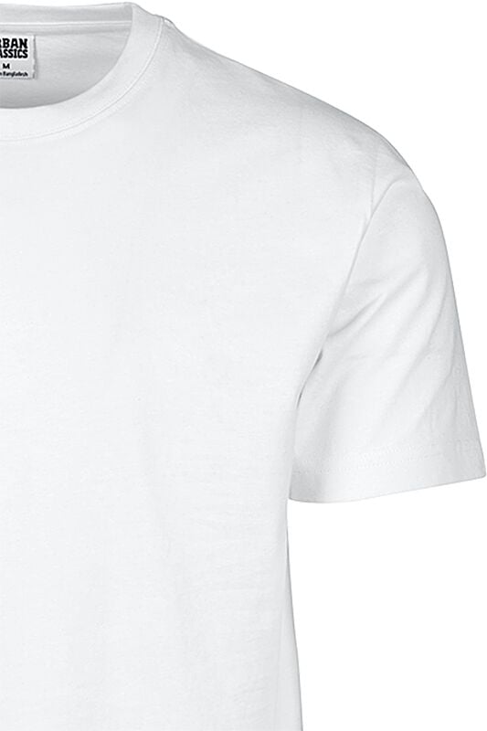 EMP "Basic Tee" T-Shirt weiß von Urban Classics Begrenztes Angebot