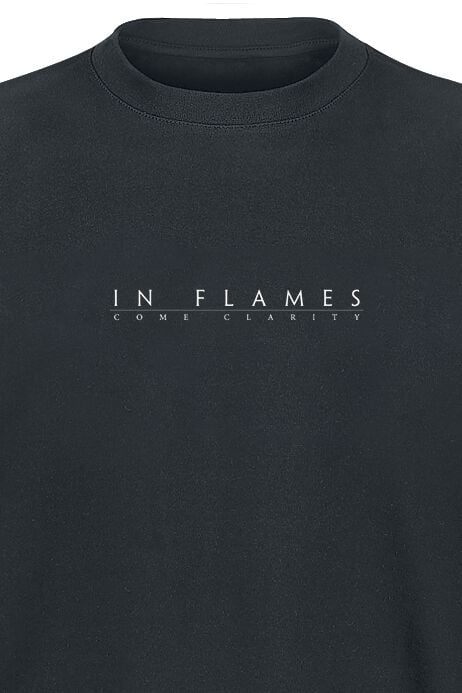 EMP "Come Clarity Square" T-Shirt schwarz von In Flames Saisonschlussverkauf