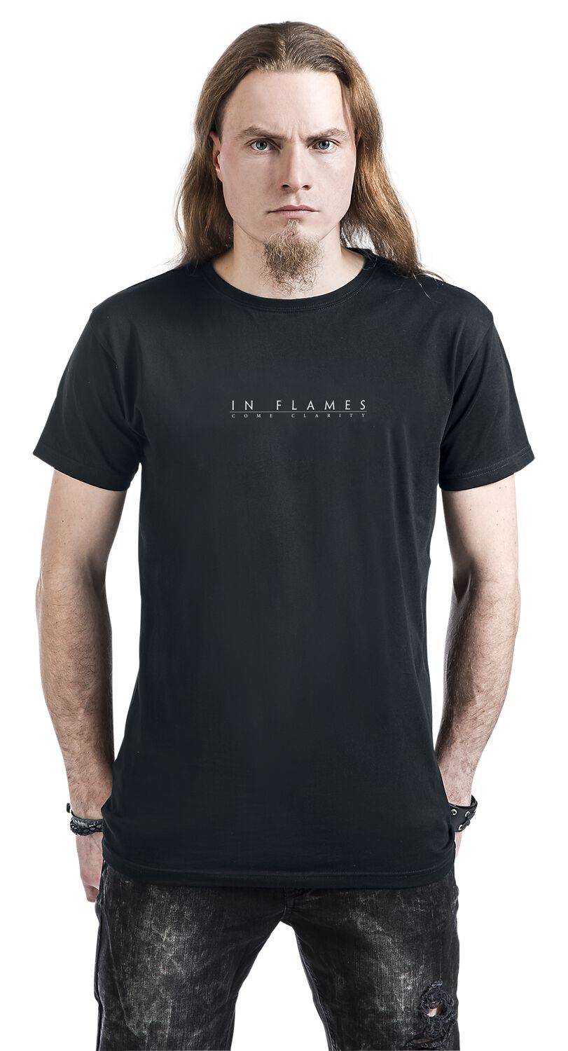 EMP "Come Clarity Square" T-Shirt schwarz von In Flames Saisonschlussverkauf