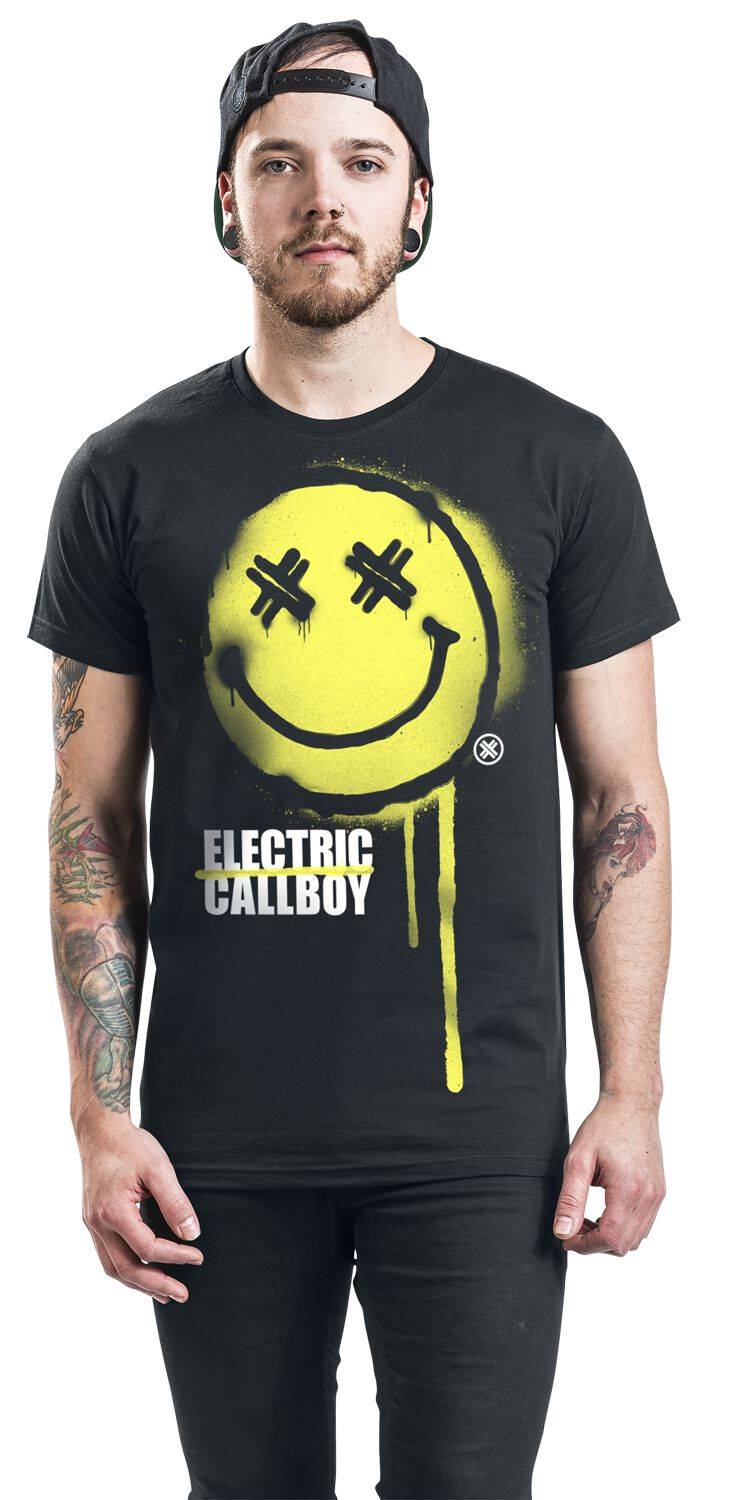 EMP "Spray Smile" T-Shirt schwarz von Electric Callboy Black Friday
