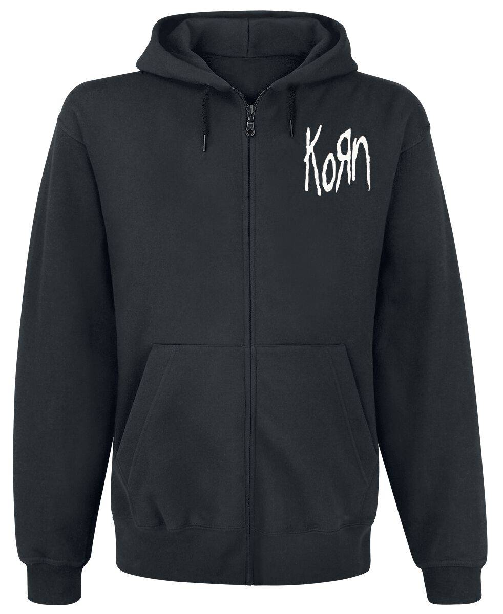 EMP "Mirror Cover" Kapuzenjacke schwarz von Korn Cyber Monday