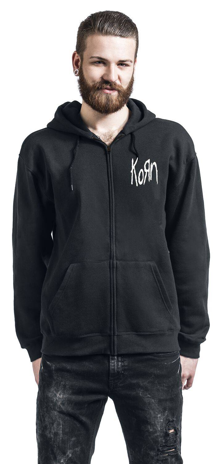 EMP "Mirror Cover" Kapuzenjacke schwarz von Korn Cyber Monday