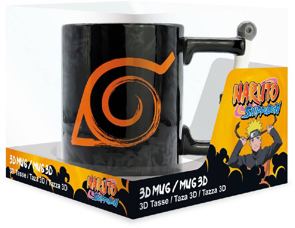 EMP "3D Tasse" Tasse multicolor von Naruto Top Angebot