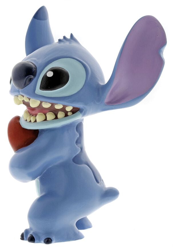 EMP "Stitch Heart Figurine" Statue von Lilo & Stitch Zeitlich begrenztes Angebot