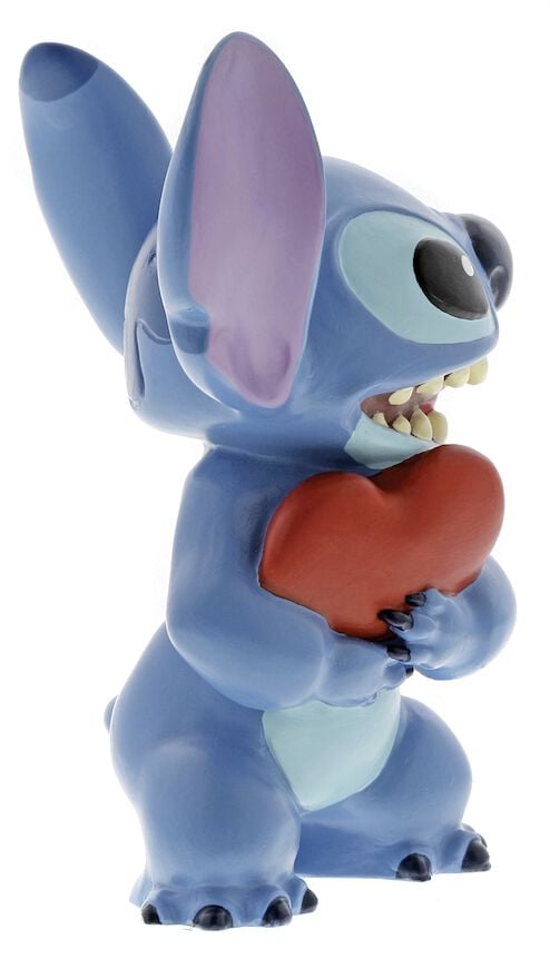 EMP "Stitch Heart Figurine" Statue von Lilo & Stitch Zeitlich begrenztes Angebot