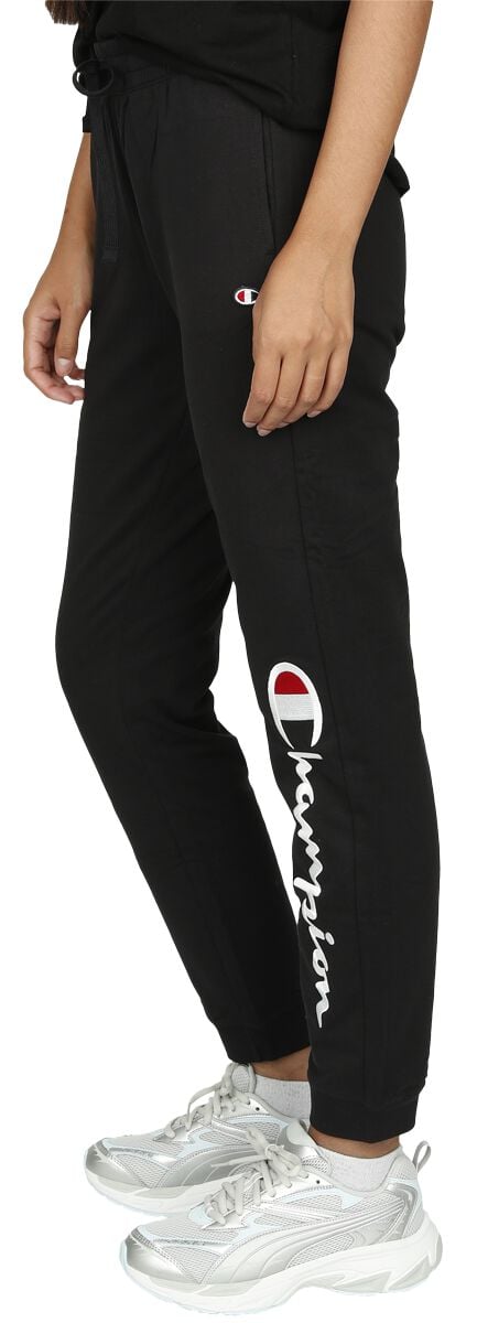 EMP "Rib Cuff Pants" Trainingshose schwarz von Champion Exklusive Angebote