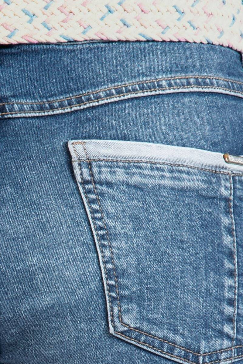 EMP "Ladies Bermuda" Short blau von Sublevel Denim Blitzangebot