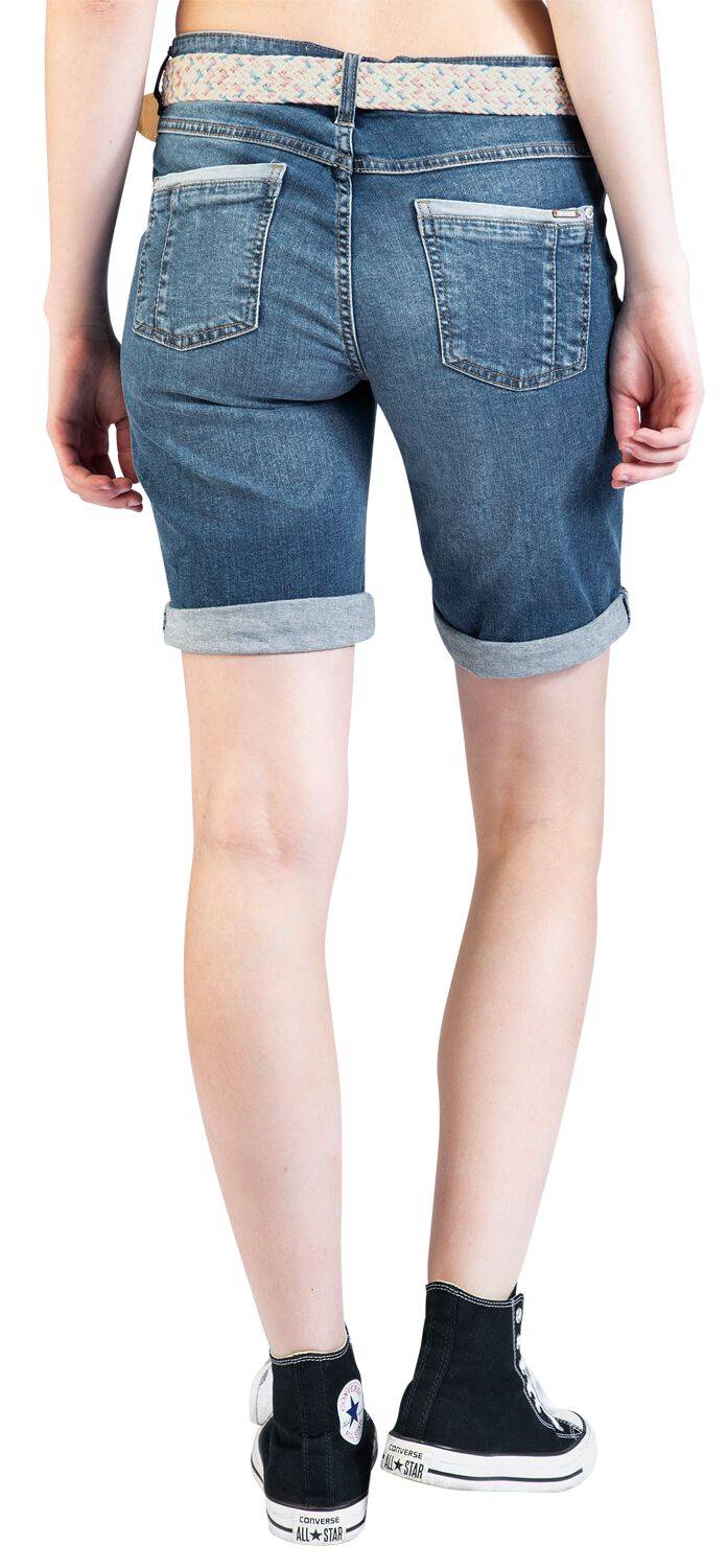 EMP "Ladies Bermuda" Short blau von Sublevel Denim Blitzangebot
