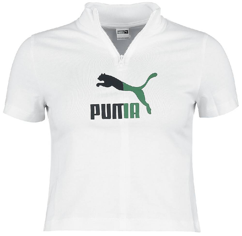 EMP "CLASSICS ARCHIVE REMASTERED Tee" T-Shirt weiß von Puma