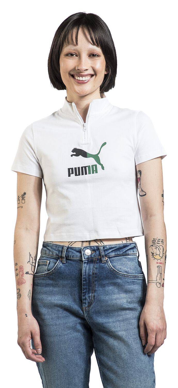 EMP "CLASSICS ARCHIVE REMASTERED Tee" T-Shirt weiß von Puma Große Rabatte