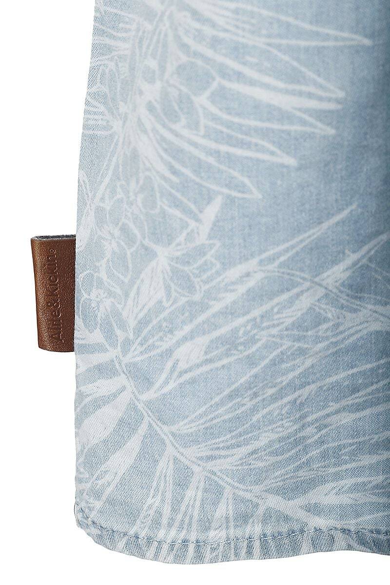 EMP "DojaAK DNM B Sleeveless Dress" Mittellanges Kleid hellblau von Alife and Kickin Neuheiten