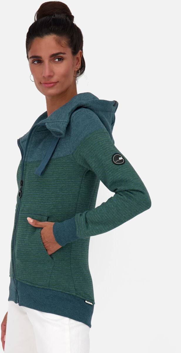 EMP "PalinaAK Z Hooded Sweat Jacket" Kapuzenjacke blau von Alife and Kickin Bestseller