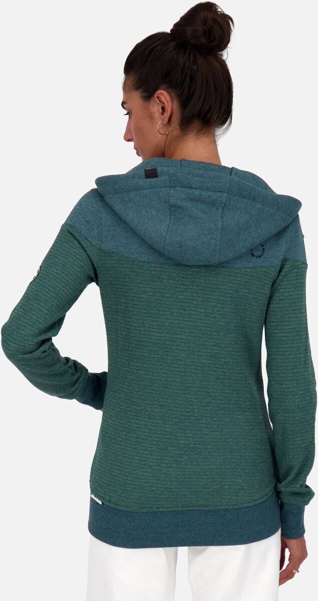 EMP "PalinaAK Z Hooded Sweat Jacket" Kapuzenjacke blau von Alife and Kickin Bestseller