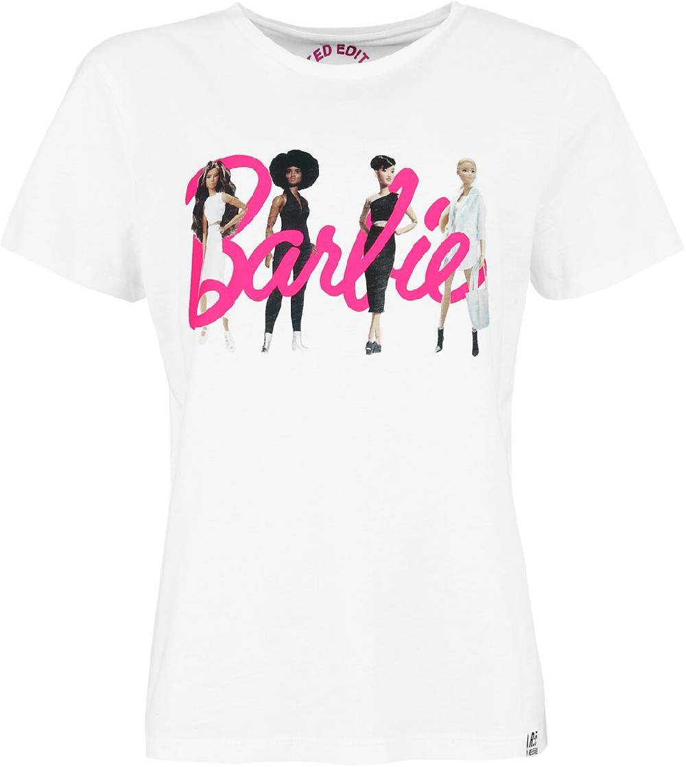 EMP "Recovered - Here Come The Girls" T-Shirt weiß von Barbie Kauf eins, bekomm eins gratis