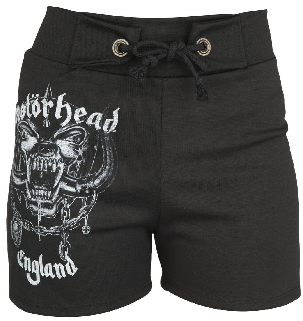 EMP "Logo England" Short schwarz von Motörhead VIP-Rabatte