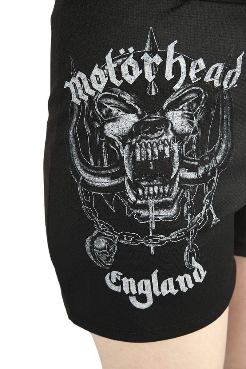EMP "Logo England" Short schwarz von Motörhead VIP-Rabatte
