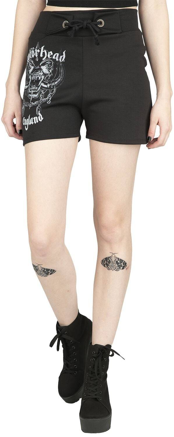 EMP "Logo England" Short schwarz von Motörhead VIP-Rabatte