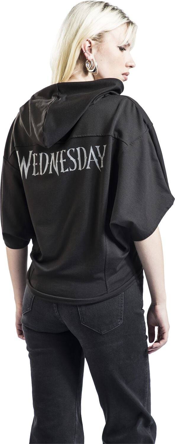 EMP "Darkness My Old Friend" Kapuzenpullover schwarz von Wednesday Tiefpreis
