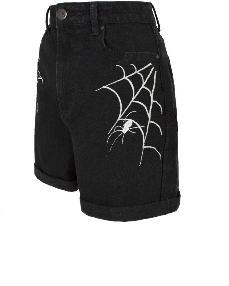 EMP "Ariana Shorts" Short schwarz von Hell Bunny Super Sparpreis