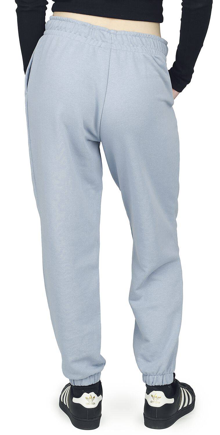 EMP "NB Essentials Graphic Fleece Pant" Trainingshose blau von New Balance Begrenzte Freigabe
