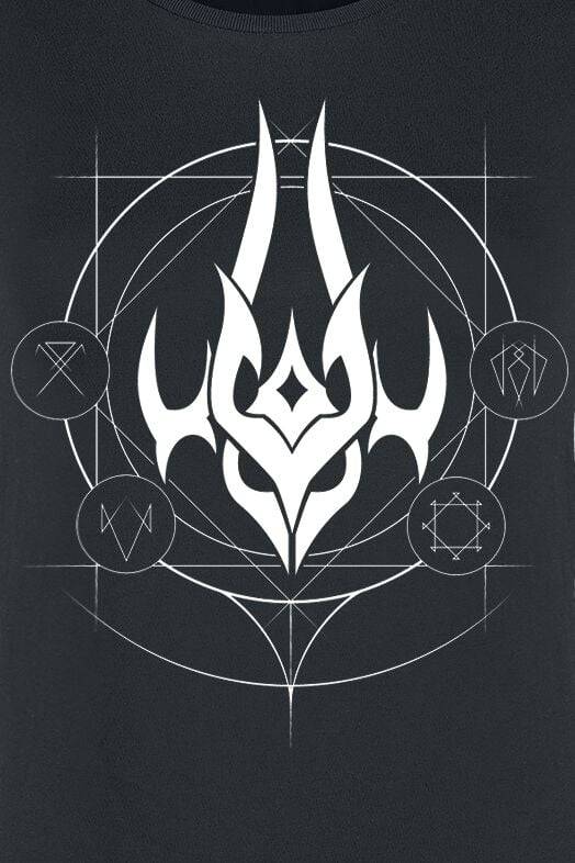 EMP "Coven - Owl Icon" T-Shirt schwarz von League Of Legends JETZT KAUFEN