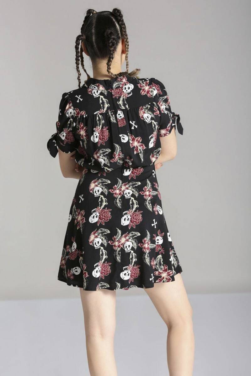 EMP "Alani Mini Dress" Kurzes Kleid multicolor von Hell Bunny Neueste Stile