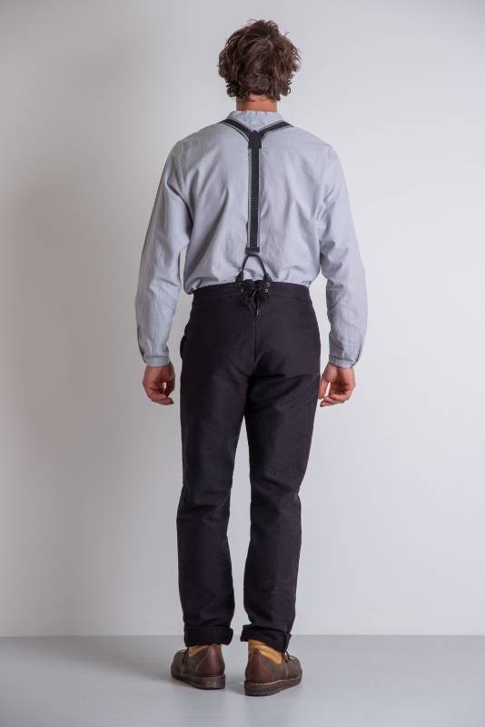 Rockmacherin Franz lange Hose Twill Bestseller