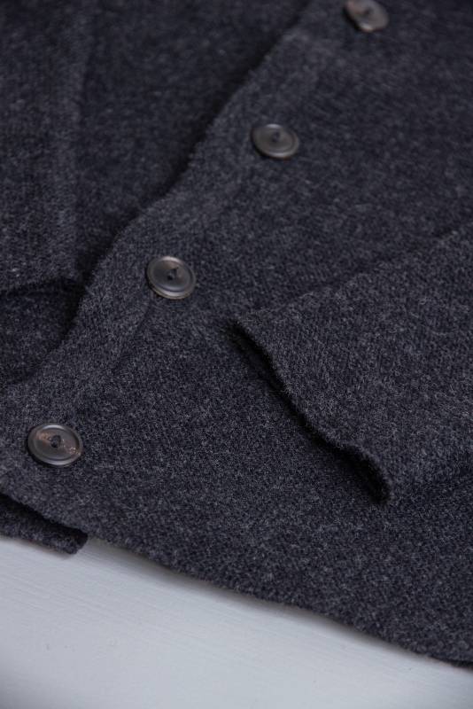 Rockmacherin Wolf Herren-Strickjacke Bis zu 65% Rabatt