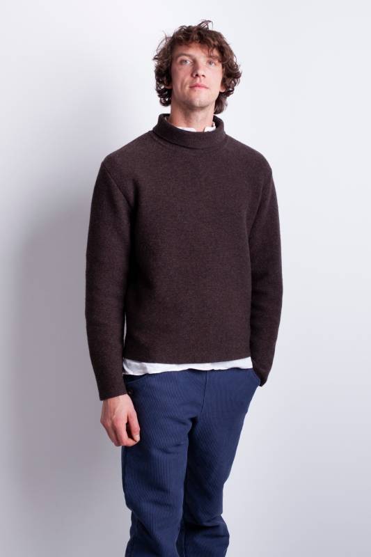 Rockmacherin Luis Herren-Pullover Sonderangebot der Fabrik