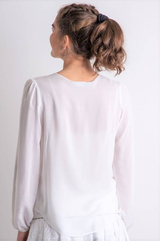 Rockmacherin Geli Bluse Langarm Verkauf