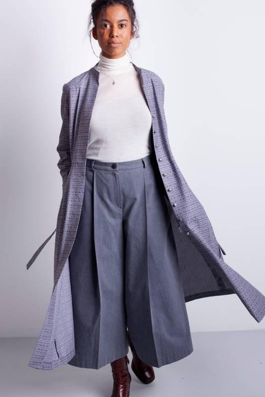 Rockmacherin Alma Mantelkleid Fabrikverkauf