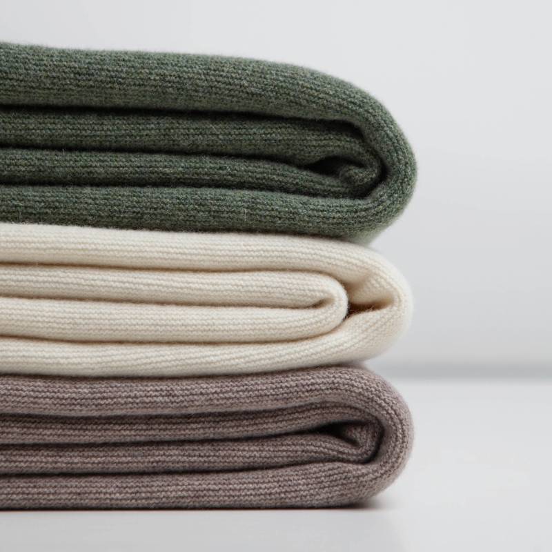 Rockmacherin Rosengarten Strickdecke Merino Black Friday