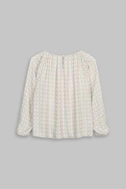 Rockmacherin Regula Elegante Damenbluse aus fließendem Viskoseflanell Cyber Monday