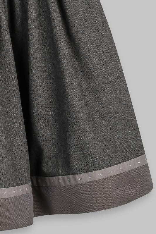 Rockmacherin Klöüsebärbl Trachtenrock aus 100% Baumwllflanell und edlem Jacquaerd-Bund Online Outlet