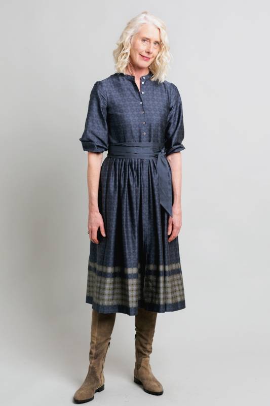 Rockmacherin Elena Vintagekleid mit Schärpe Nur noch ein Tag übrig