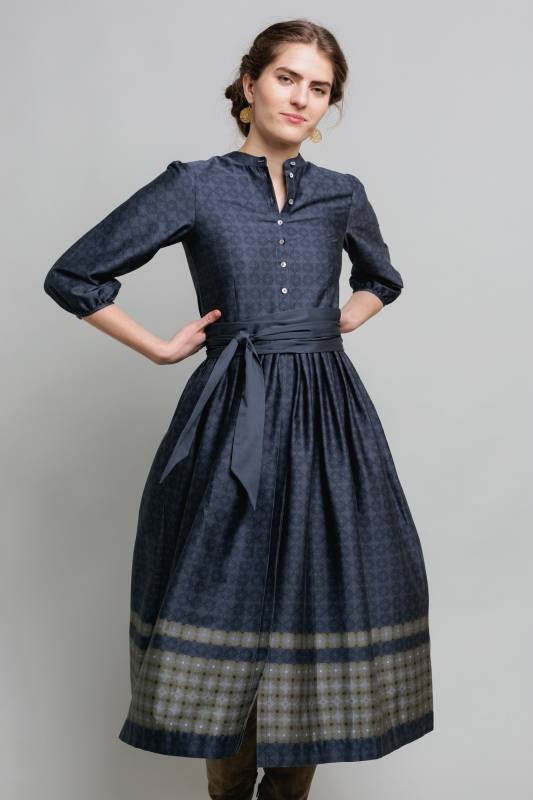 Rockmacherin Elena Vintagekleid mit Schärpe Nur noch ein Tag übrig