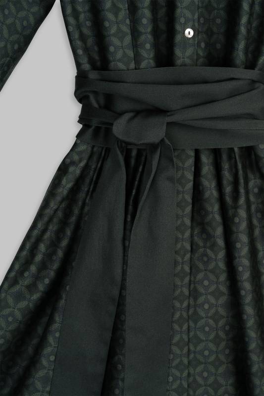 Rockmacherin Elena Vintagekleid mit Schärpe Super Rabatt
